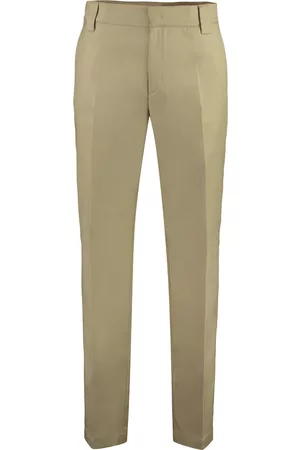 VALENTINO Cotton Gabardine Trousers