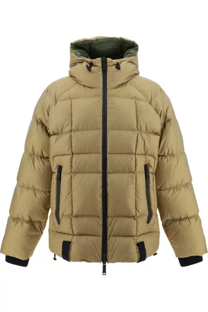 Dsquared2 Kaban Hooded Techno Fabric Down Jacket
