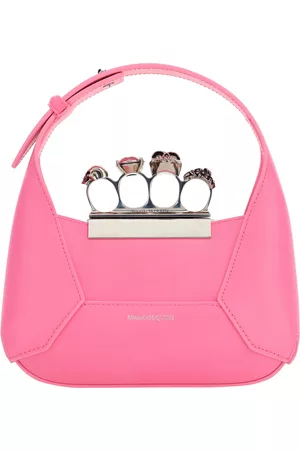 Alexander McQueen Jewelled Mini Hobo Bag