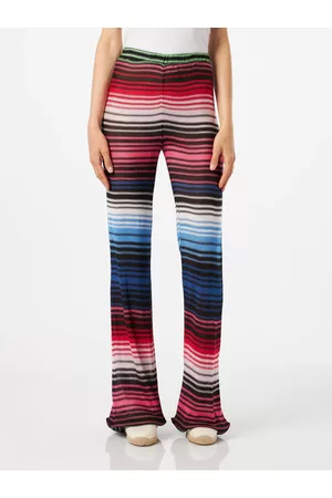 MC2 SAINT BARTH Striped Palazzo Pants