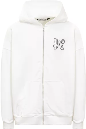 Palm Angels Full Zip Hoodie