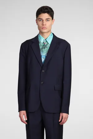 Acne Studios Single-breasted Buttoned Blazer