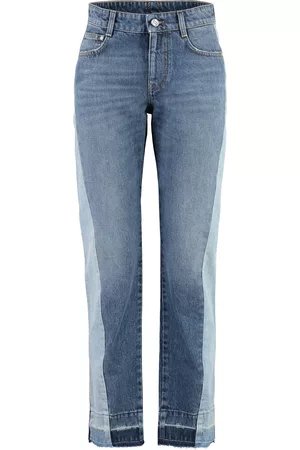 Stella McCartney 5-pocket Straight-leg Jeans