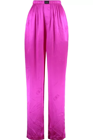 Balenciaga Silk Pajama Pants