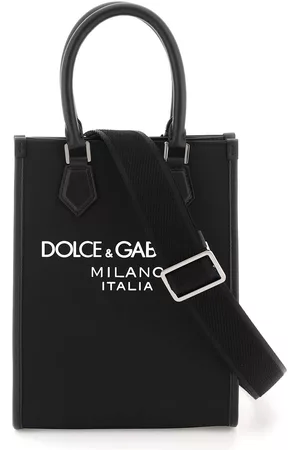 Dolce & Gabbana Small Nylon Tote Bag With Logo