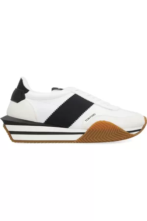 Tom Ford James Leather Low-top Sneakers