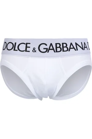 Dolce & Gabbana Elasticated Logo Waist Briefs