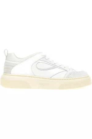 Salvatore Ferragamo Cassina Mix Sneakers