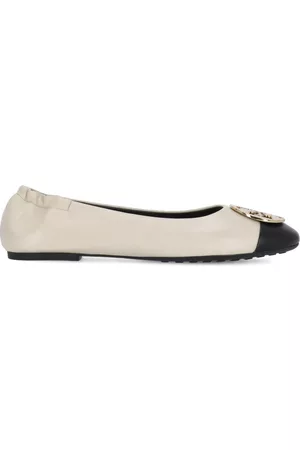 Tory Burch Claire Cap-toe Ballet Flats