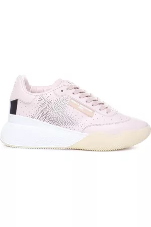 Stella McCartney Sneakers In Tencel