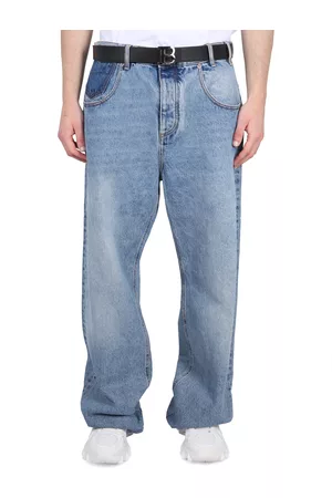 Balmain Loose Fit Jeans