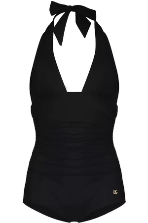 Dolce & Gabbana One Piece Swimsuit With Logo