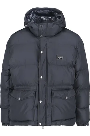 Dolce & Gabbana Logo Plaque Down Jacket