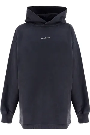 Acne Studios Logo Printed Hoodie