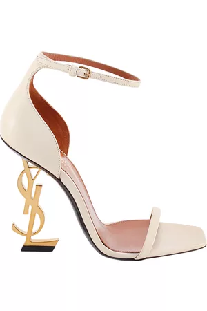 Saint Laurent Opyum Leather Sandals