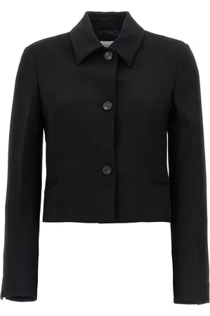 Salvatore Ferragamo Single Breasted Short Jacket