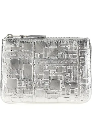 Comme des Garçons Texture Leather Wallet