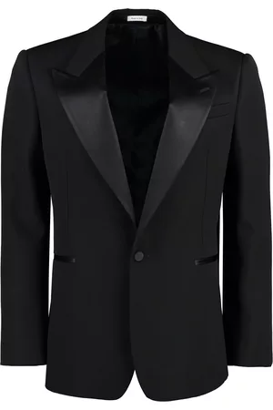 Alexander McQueen Single-breasted One Button Jacket