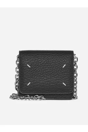 Maison Margiela Small Leather Chain Wallet Bag