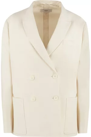 Prada Cotton Double-breasted Blazer