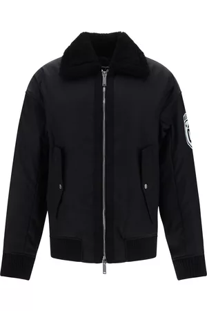 Dsquared2 Black Cyprus Bomber Jacket