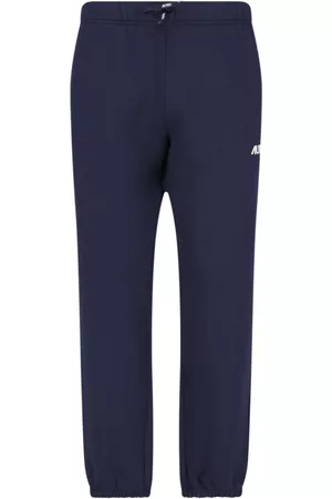 Autry Drawstring Waist Logo Track Pants