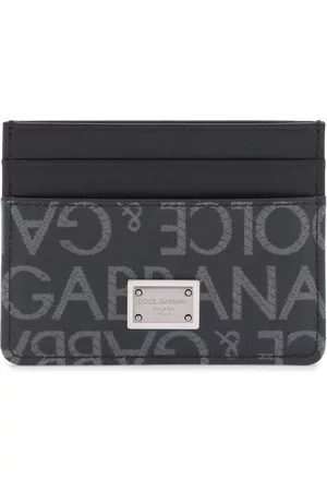 Dolce & Gabbana Logo Plaque Cardholder