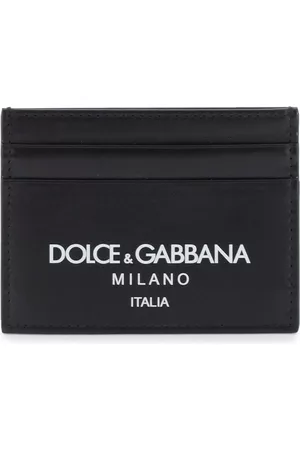Dolce & Gabbana Leather Logo Cardholder