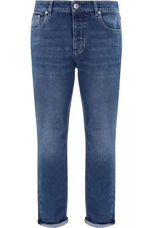 Brunello Cucinelli Straight Leg Jeans