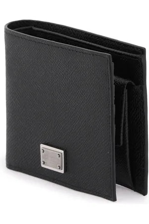 Dolce & Gabbana Leather Flap-over Wallet