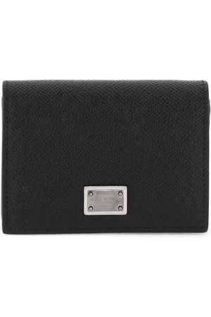 Dolce & Gabbana Dauphine Leather Card Holder