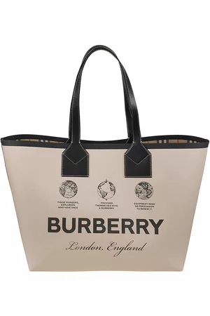 Burberry Large Heritage Tote