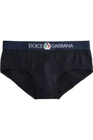 Dolce & Gabbana Brando Logoed Elastic Band Cotton Briefs