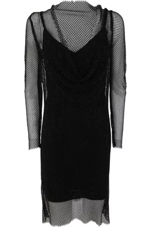 Max Mara Vezzo Mini Dress With Strass