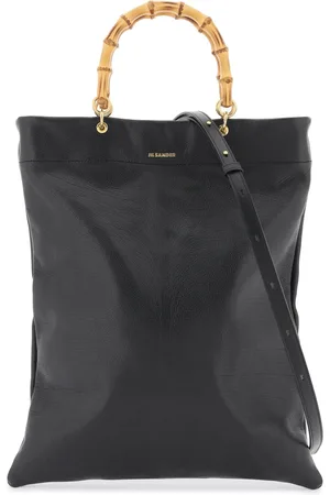 Jil Sander Bamboo Medium Shopper Bag