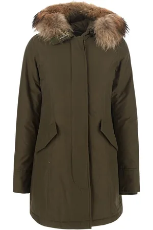 Woolrich Arctic Raccoon Parka