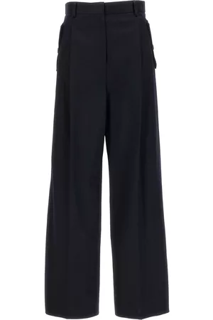 Lanvin Loose Leg Front Pleat Pants
