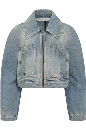 Palm Angels Denim Paris Jacket