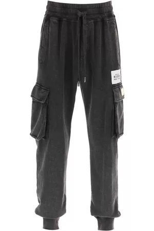 Dolce & Gabbana Cargo Pants With Logo
