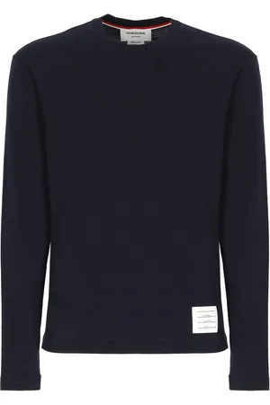 Thom Browne Long Sleeve Wool T-shirt