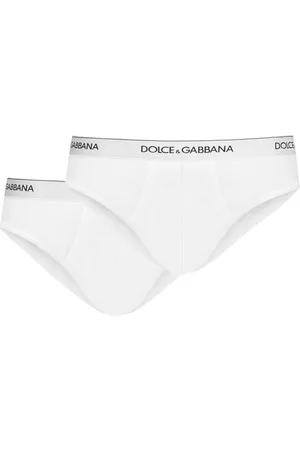 Dolce & Gabbana Two-pack Of Logo Briefs