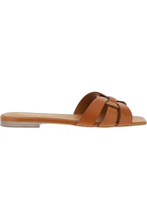 Saint Laurent Tribute Slippers