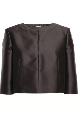 Alberta Ferretti Crop Jacket