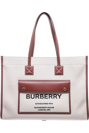 Burberry Freya Shopping Bag