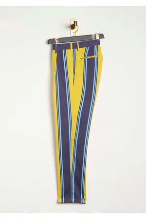 DoppiaA Aantioco Striped Chinos