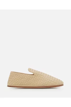 Bottega Veneta Nappa Leather Slip Ons