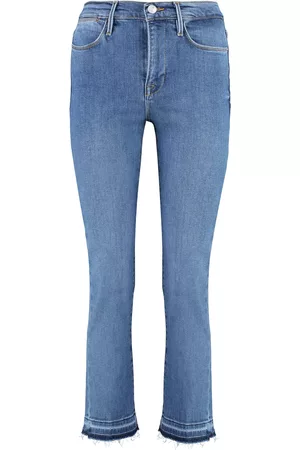 Frame Le High Straight Jeans