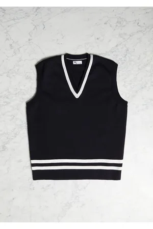 DoppiaA Aarnica-t Cotton Sweater Vest