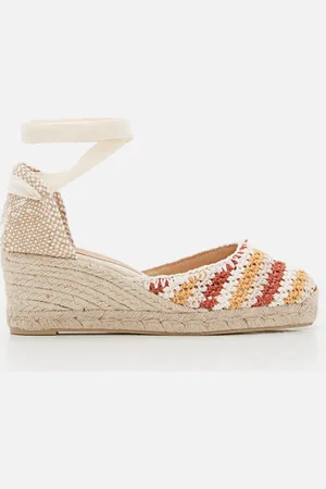 Castaner 60mm Carina Crochet Wedge