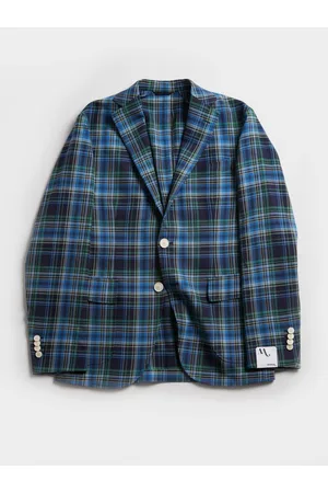 DoppiaA Aabenzio Checked Blazer